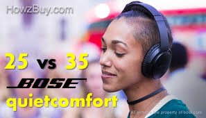 Bose Quietcomfort 25 Vs 35 Review Wired Vs Wireless Nc