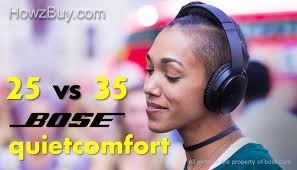 bose quietcomfort 25 vs 35 review wired vs wireless nc