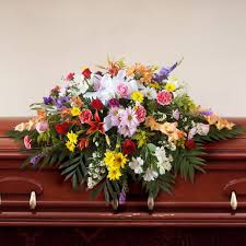 Celebration Of Life Casket Spray