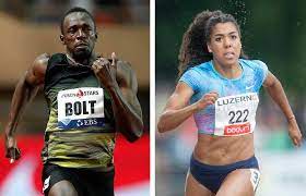 Usain bolt bei fifa 19? Leichtathletik Im Sprint Sind Die Frauen Den Mannern Am Dichtesten Auf Den Fersen