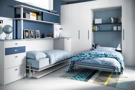 Come arredare un camera piccola? Camerette Con Letti A Scomparsa Piazza E Mezza E Francesi Camerette Per Bambini