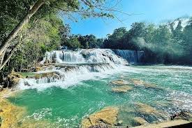 Image result for tbn:xX3UNS9Jgye8JM::www.hoteleseconomicosmexico.com/fotos/chiapas/agua-azul/cascadas-de-agua-azul-chiapas.jpg