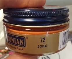 Details About 1 Jar Cognac Color 72 Boot Shoe Cream Polish Conditioner Leather Meltonian 72