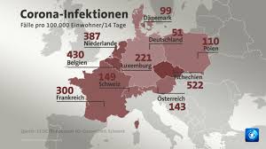 Das sind länder mit deutlich höheren infektionszahlen als in deutschland. Coronavirus So Hoch Sind Die Zahlen Bei Den Nachbarn Tagesschau De