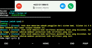 Pelajari cara kirim virtex termux di whatsapp agar wa kita juga tidak ikut erore. Cara Spam Call Termux Script Terbaru 2020 Work 100 Asalkata