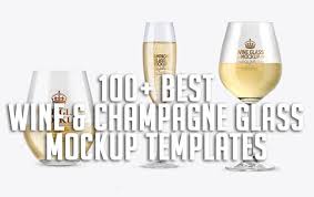 Melissa beth favorited mock pink champagne 07 nov 01:27. 100 Best Wine Champagne Glass Mockup Templates Free Premium