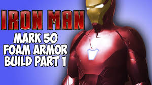 Iron man shield template : Ironman Mk 50 Foam Armor Build Part 1 Avengers Infinity War Youtube
