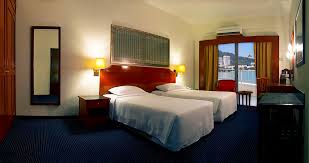 They come with a private balcony which offers a spectacular view of the ocean and hills. Rainbow Paradise Beach Resort