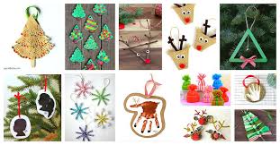 If you're looking for some fun homemade holiday decoration ideas, crafters on pinterest are offering up plenty of inspiration for diy christmas decoration ideas. 30 Of The Cutest Christmas Ornaments For Kids To Make Buggy And Buddy