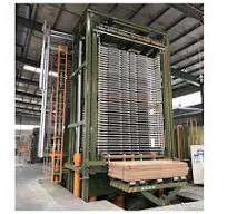 WFSEN Automatic Complete Big Small Making Machine Wood Board Mdf Plywood  Production Line