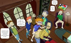 Post 4264010: All_Grown_Up Chuckie_Finster Dil_Pickles Harold_Frumpkin  Kira_Watanabe Phil_DeVille Rugrats Tommy_Pickles