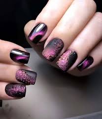 50 Eye Catching Cat Eye Nail Designs Cat Eye Nails Nail Designs Fashion Nails