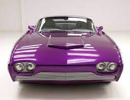 See more ideas about thunderbird, ford thunderbird, convertible. 1962 Ford Thunderbird Phat Mobile In Lavender Purple