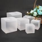 Translucent Pp Frosted Plastic Box Packaging Pvc Exquisite Candy Cookie  Gift Boxes Festive Party Pp Gift Box