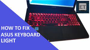 How to disable/turn off my asus laptop built in keyboard? How To Fix Asus Keyboard Light When Not Working Youtube