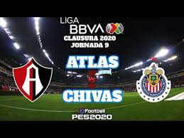 45516el rebaño se llevó el clásico tapatío. Pes 2020 Atlas Vs Chivas Jornada 9 Liga Mx Gameplay Pc Youtube