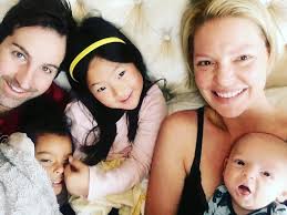 Born in washington and raised in connecticut, heigl launched her future celeb status when she was 9 years old as a child model and always had a lot of work. Katherine Heigl S Kids Meet Her 3 Children With Josh Kelley