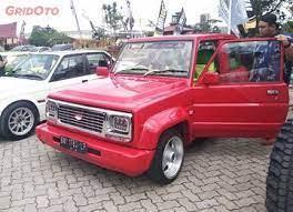 Modifikasi mobil daihatsu feroza elegan terbaru otomotif trend via otrenvi.blogspot.com. Daihatsu Feroza Dengan Interior Terbaik Di Mbtech Auto Combat Pekanbaru Gridoto Com