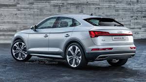 2021 Audi Q5 Sportback Rendering Tries To Preview The Bmw X4 Rival