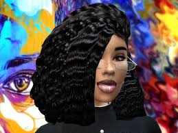 Wavy crimped hair not only look interesting but also create unbelievable volume. Crimped Wavy Hair By Drteekaycee At Tsr Sims 4 Updates