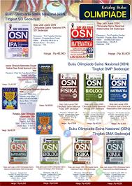 Anda dapat mendownload buku bse berformat.pdf secara gratis. Daftar Lengkap Buku Olimpiade Sains Nasional Osn Perpustakaan Sekolah