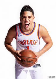 Who are devin booker's parents? Phoenix Suns Star Devin Booker Is Your Favorite Player S Favorite Player