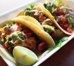 In heavily mexican parts of the united states, a popular filling for breakfast tacos is chorizo con papas, or diced potatoes. The Taco Next Door New Menu Colorful Decor More Seating As Taco Solo Expands Theburg