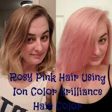 Anyone who's worn a wig can attest to the tricky task of finding a suitable match. Hair Diy How To Get Rose Quartz Hair Using Ion Color Brilliance Hair Color Bellatory Fashion And Beauty