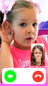 Diana & Roma Prank Video Call