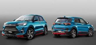 © disediakan oleh suara.com harga toyota raize (kiri) dan daihatsu rocky akan. Toyota Raize Masuk Ke Indonesia Auto2000 Asia Afrika