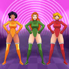 Totally spies hypno