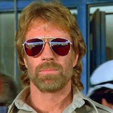 Chuck Norris ❤️