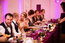 This works really well if you are planning to have wedding party members sit with their dates at the head table, as you can fit up to 26 attendants. Head Table Kings Table And Sweetheart Table What You Need To Know Charlotte North Carolina Wedding Planners By Magnificent Moments Weddings