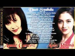 Duet Syahdu Annie Carera Alda Risma Paling Dikenang Sepanjang Masa Hq Audio Youtube Lagu Lagu Terbaik Lirik