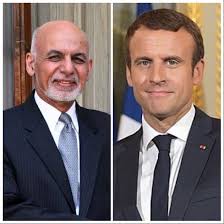 His report crossing the wilderness — europe and the sahel will be published by friends of europe on may 12. Sediq Sediqqi Pa Twitter President Ashraf Ghani In A Phone Conversation With His French Counterpart President Emmanuel Macron Discussed Expansion Of Mutual Ties Peace Process And Continued Support Of France For Afghanistan