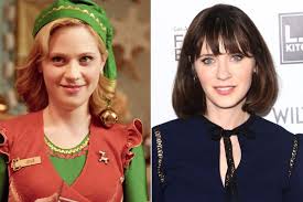 Elf Turns 16 See The Cast Of Will Ferrell S Holiday Comedy Then And Now Classic Christmas Movies Will Ferrell Actresses