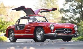 1955 Mercedes Benz 300sl Gullwing Mercedes Benz 300 Red Sports Car Classic Sports Cars