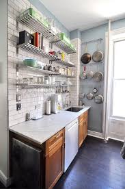 This kitchenware set comes with a beautiful storage rack, help you organize cookware in tidy, save your kitchen space. 230 Stainless Steel Kitchen Shelf Rail And Hooks Ideas Stainless Steel Kitchen Shelves Stainless Steel Kitchen Kitchen