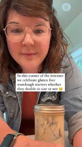 Is doubling in size a good measurement for the health of your starter? It  can be! But the reality is some gluten free grains are heavier than others  and even if your starter is well and healthy it ...