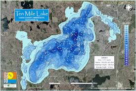Maps Ten Mile Lake Association