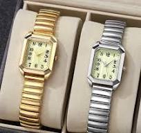 Women's Square Dial Quartz Watch With Ordinary Glass ...