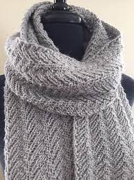 After your scarf is the length you want it to be, you will need to finish it off. Ridges Pattern By Andra Asars Scarf Knitting Patterns Mens Knitted Scarf Knitting Patterns Free Scarf