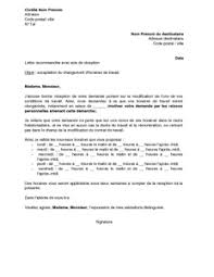 Horaire du ramadan est le premier site consacré à l'horaire du ramadan. Exemple Gratuit De Lettre Acceptation Par Employeur Demande Changement Horaires Travail