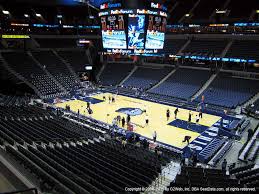 Fedexforum Seat Views Section By Section