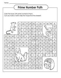 Prime Number Worksheets Super Teacher Worksheets Teacher Worksheets Prime Factorization Worksheet