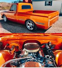 Image result for Orange 1967 Truck