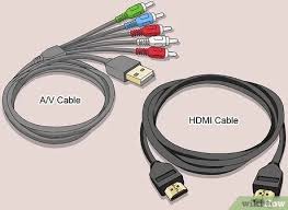 Connect one end of the hdmi cable to the dvd player connector labeled hdmi, output, monitor or tv and the other end to any input hdmi connector on the receiver. How To Hook Up A Comcast Cable Box 15 Steps With Pictures