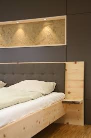 Bett Aus Zirbenholz Zirbenholz Bett Massivholzbett Mobel Nach Mass