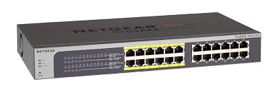 Netgear Jgs524pe Prosafe Plus 24 Port Gigabit Ethernet Switch With Poe Netguardstore Com Au