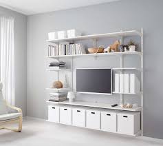 10 Easy Pieces Wall Mounted Shelving Systems The Organized Home We definitely didn't invent this one.
